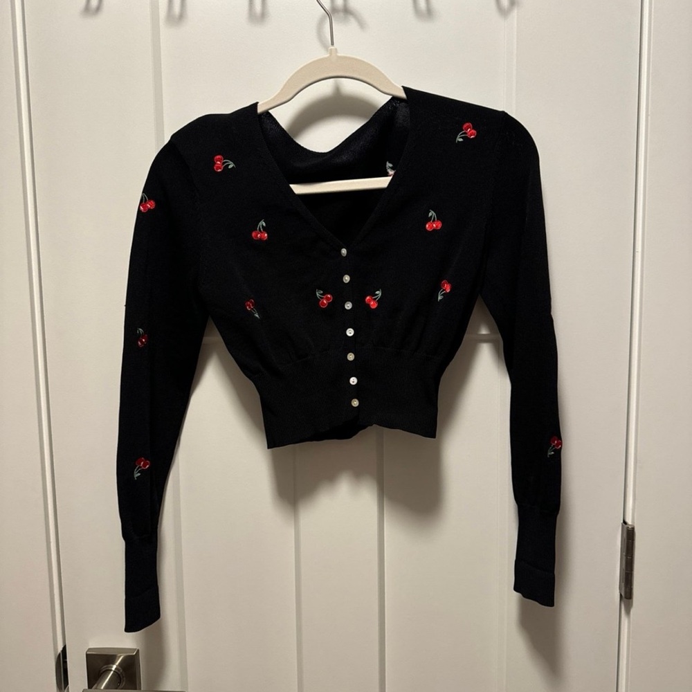 Cherry Cardigan
